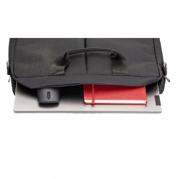 ÇANTA NOTEBOOK PLM MALİBUE-BLACK 15.6 - 7