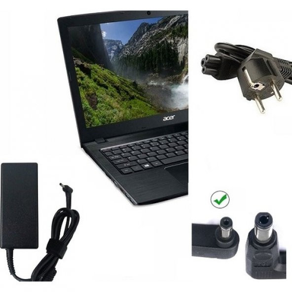ACER ASPİRE SF315-52 NOTEBOOK ADAPTÖR