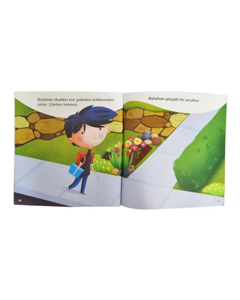 Toplum İçinde Nasıl Davranmalıyız? Mandolin Yayınları - Resim 2