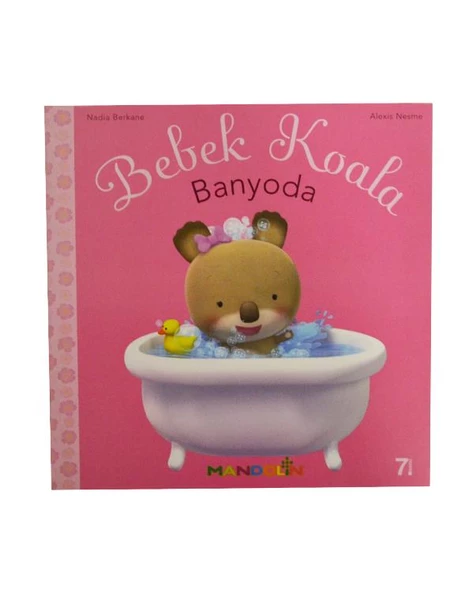 Bebek Koala Banyoda Mandolin Yayınları