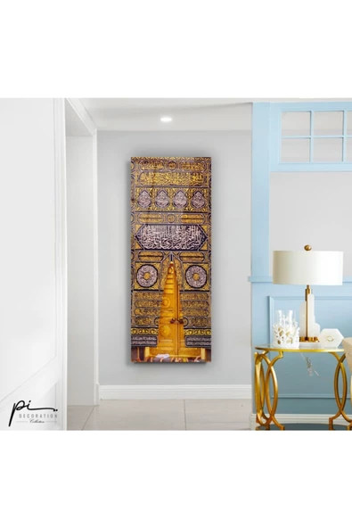 Kabe Örtüsü Dekoratif ve Modern Cam Tablo  35 x 90 - 1