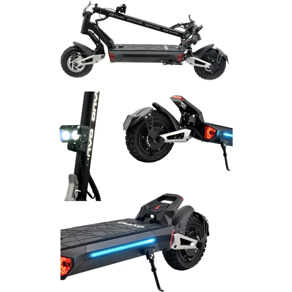 Rx-4 Elektrikli Scooter - 3