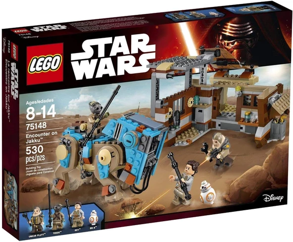 LEGO 75148 Star Wars Jakku Daki Karşılaşma