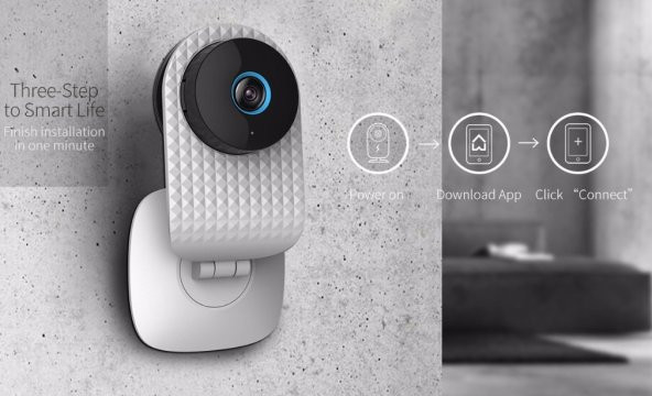 GÜVENLİK WULİAN SMART LOOKEVER CAMERA IP 720P AKILLI EV