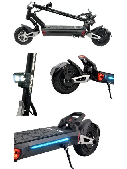 Onvo RX-4 2400 W Elektrikli Scooter - 4