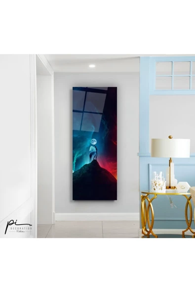 Melek Tema Dekoratif ve Modern Cam Tablo ürün görseli 1