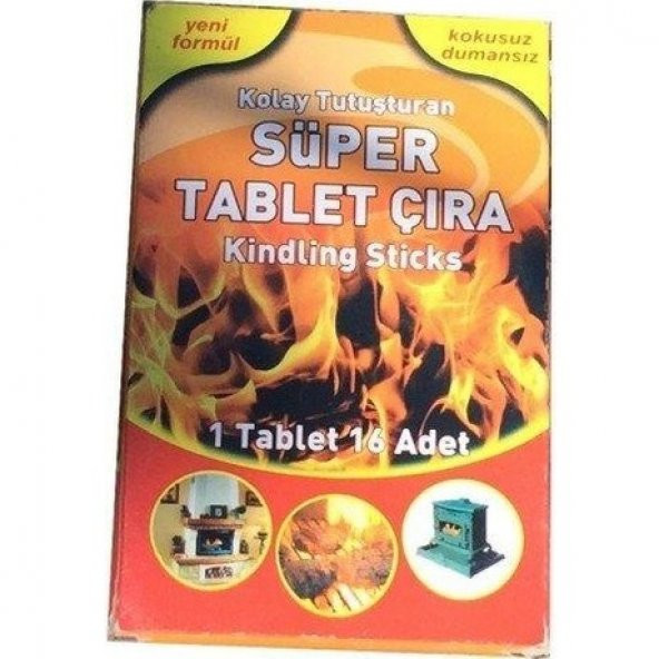 Süper Tablet Çıra