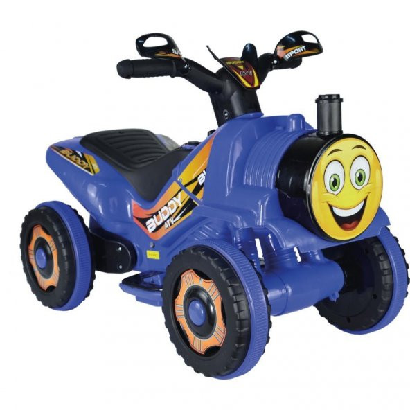 UJ Toys 6V Akülü ATV BUDDY Mavi