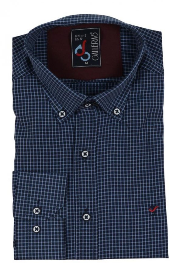 Erkek Gömlek Dar Kesim Mevsimlik RAR00722