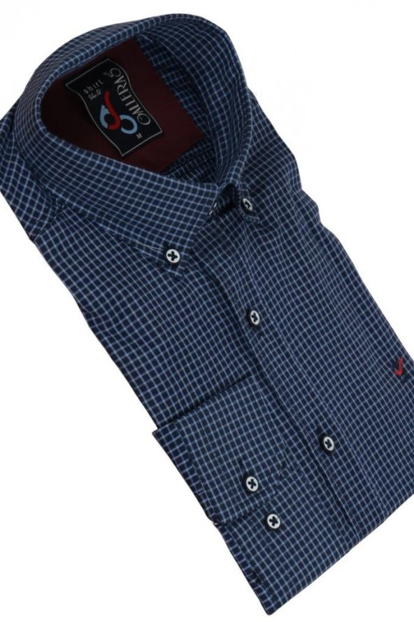 Erkek Gömlek Dar Kesim Mevsimlik RAR00722 - 5