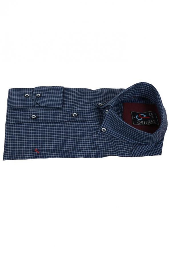 Erkek Gömlek Dar Kesim Mevsimlik RAR00722 - 6