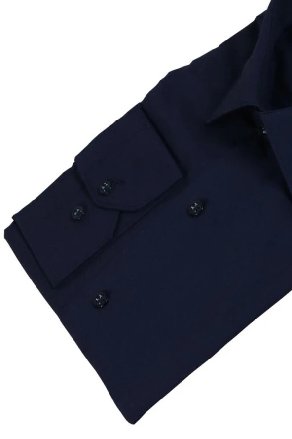 Erkek Gömlek Dar Kesim Uzun Kollu RAR00732 - 3