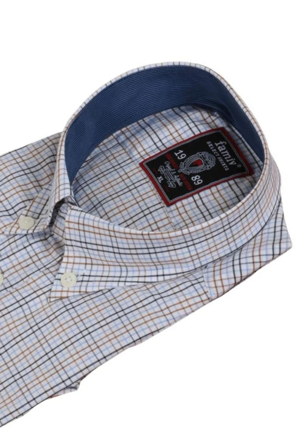 Erkek Gömlek Dar Kesim Mevsimlik RAR00721 - 2