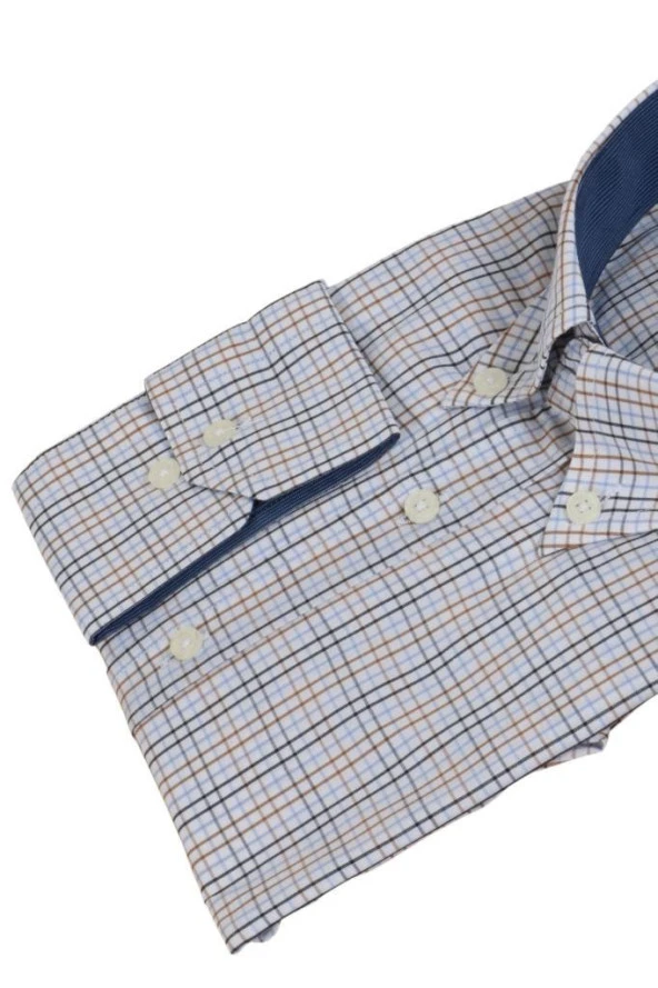 Erkek Gömlek Dar Kesim Mevsimlik RAR00721 - 3