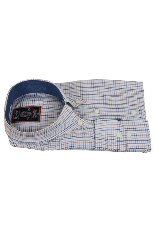 Erkek Gömlek Dar Kesim Mevsimlik RAR00721 - 4