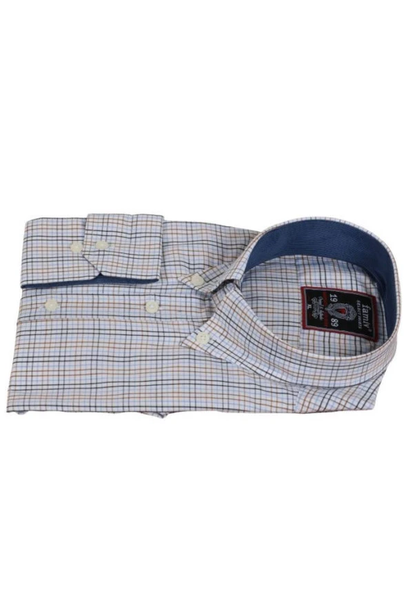 Erkek Gömlek Dar Kesim Mevsimlik RAR00721 - 6