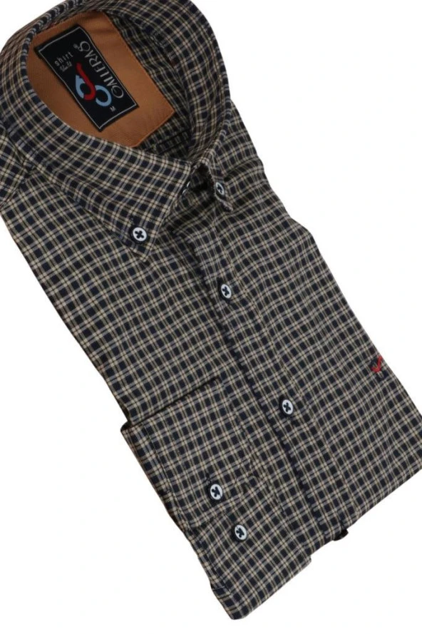 Erkek Gömlek Dar Kesim Mevsimlik RAR00724 - 5