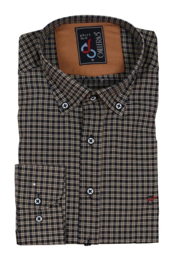 Erkek Gömlek Dar Kesim Mevsimlik RAR00724