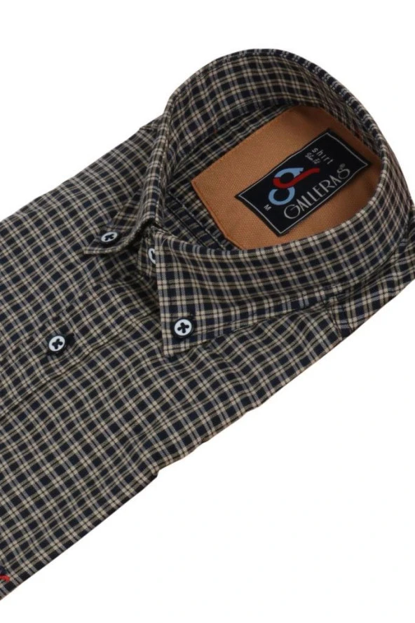 Erkek Gömlek Dar Kesim Mevsimlik RAR00724 - 2