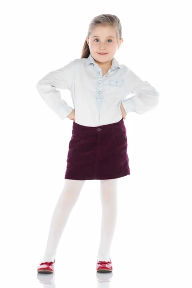 PENTİ PRETTY EXTRA COTTON KÜLOTLU ÇORAP BEYAZ 11-13 YAŞ - Resim 3