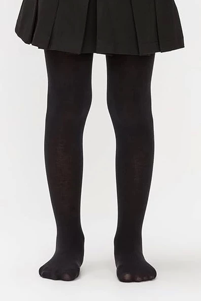 PENTİ PRETTY EXTRA COTTON KÜLOTLU ÇORAP SİYAH 4-5 YAŞ - 3