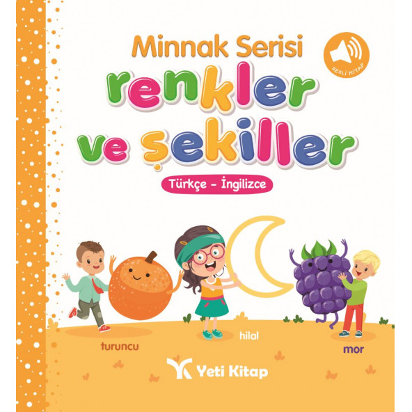 Minnak Renkler ve Şekiller Kitabı