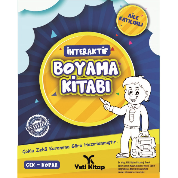 İnteraktif Boyama Kitabı 1