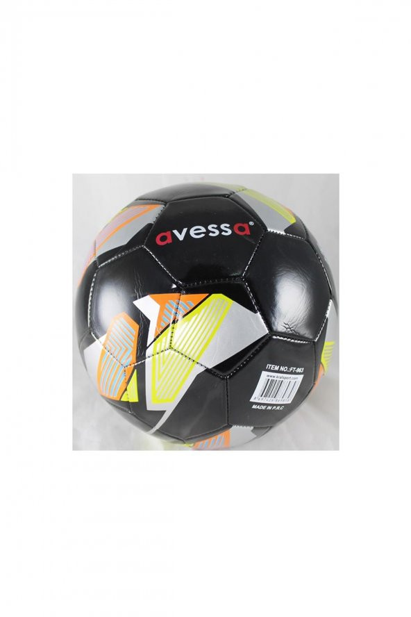 Avessa 2 Astar Futbol Topu Siyah FT-963