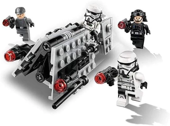 LEGO 75207 Star Wars İmparatorluk Devriyesi Savaş Paketi - 3