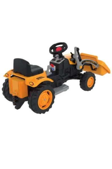 Pilsan Excavatör PLS-26 6V Akülü Traktör 05-124 - 2