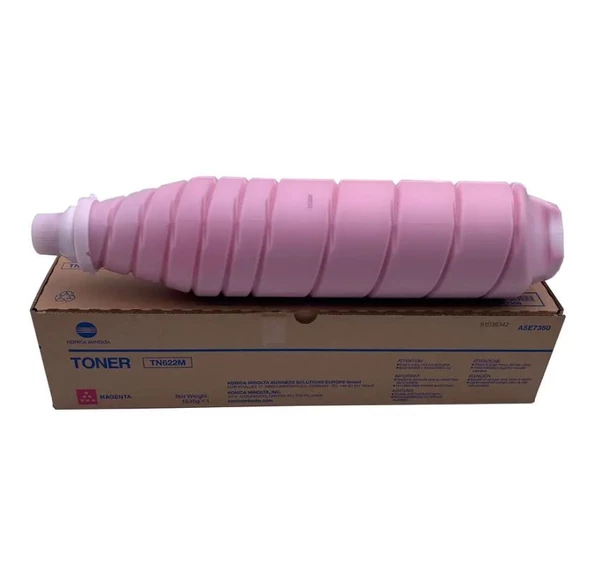 Konica Minolta TN-622 Orjinal Kırmızı Toner Bizhub C1085 C1100 C6085 (A5E7350)