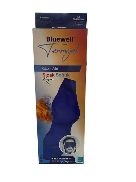 Bluewell Termojel Göz-Alın-Kapalı Sıcak- Soğuk Kompres