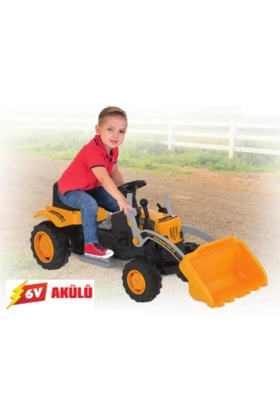 Pilsan Excavatör PLS-26 6V Akülü Traktör 05-124 - 3