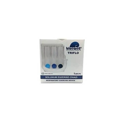 Bluewell Solunum Egzersiz Cihazı Triflo 3 Top