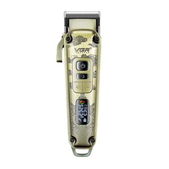 VGR V-005 Profesyonel Saç Kesme ve Tıraş Makinesi - Renkli Taraklı Tam Set! - 5