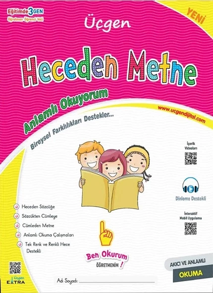 1.Sınıf Görsel Dikte+Heceden Metne+Dikkat ve Zeka+Kodlama - 3