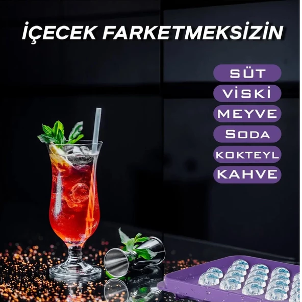 Gen-Of Küre Buz Kalıbı 33 Lü GKH - 4