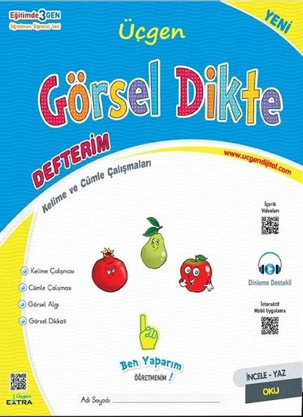 1.Sınıf Görsel Dikte+Heceden Metne+Dikkat ve Zeka+Kodlama - 2