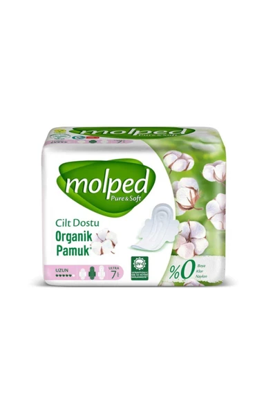 Molped Pure & Soft Ped Uzun 7'li