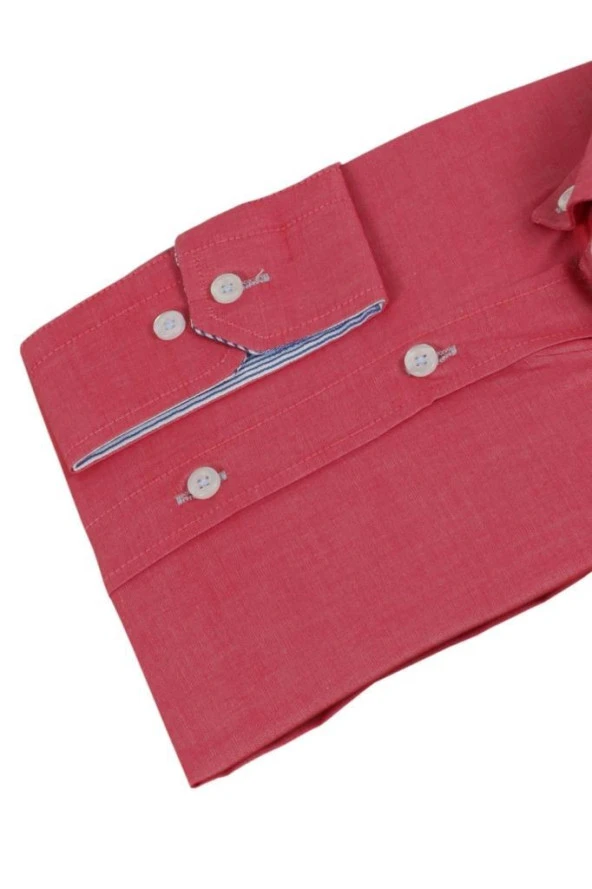 Erkek Gömlek Dar Kesim Mevsimlik RAR00714 - 4