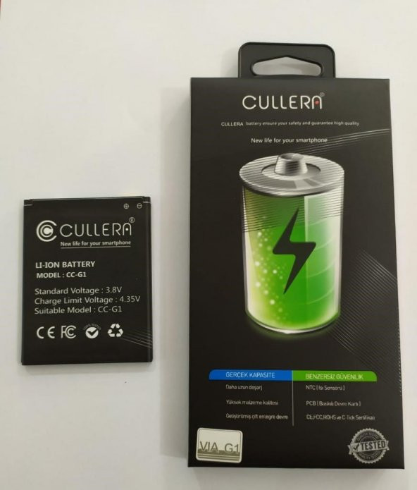 Casper G1 Batarya Pil A+++Süper Kalite 100test