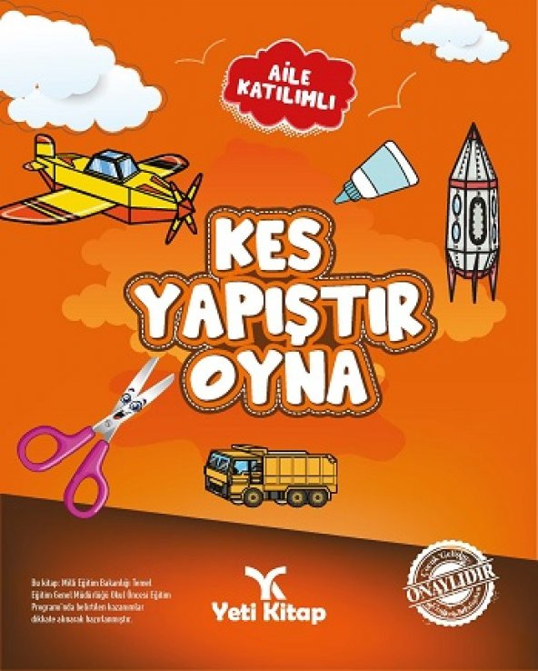 Kes Yapıştır Oyna Kitabı 1