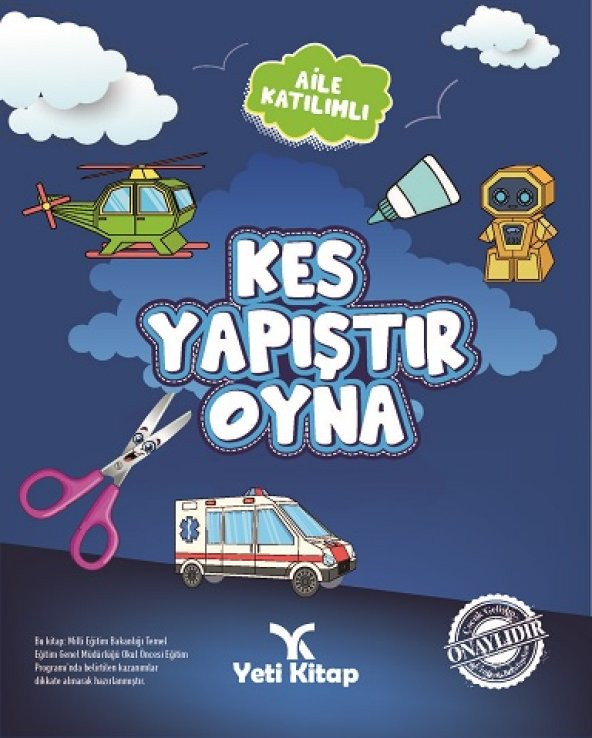 Kes Yapıştır Oyna Kitabı 2