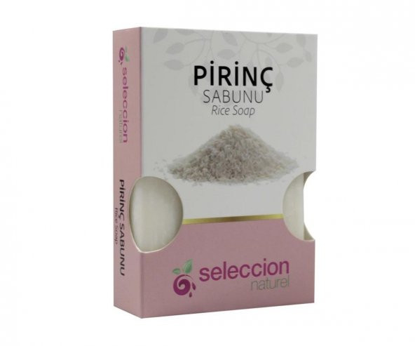 Seleccion Naturel Pirinç Sabunu 100 Gr