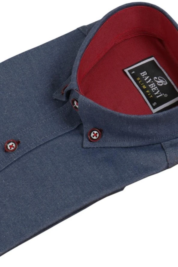 Erkek Gömlek Dar Kesim Mevsimlik RAR00712 - 2