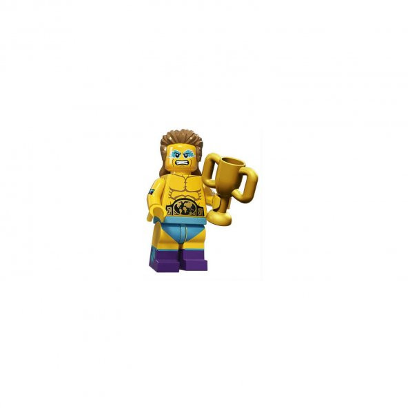 LEGO Minifigür - Seri 15 - 71011 - Wrestling Champion