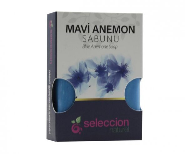 Seleccion Naturel Mavi Anemon Sabunu 100 Gr