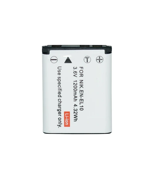 Nikon Coolpix Serisi İçin En-El10 En El10 Battery