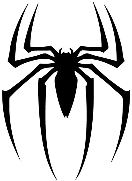 Spiderman Sticker 10 x 14 cm