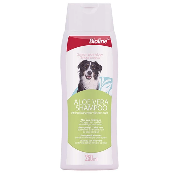 Bioline Aloe Vera Özlü Köpek Şampuanı 250 Ml